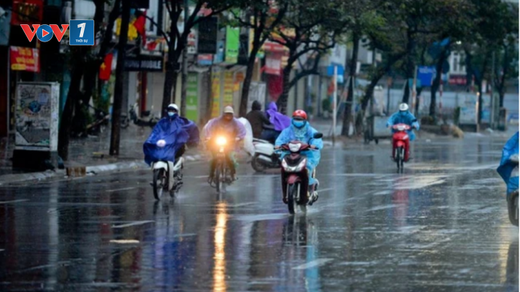 Dự báo thời tiết ngày 23/4: Miền Bắc chuyển mát kèm mưa rào