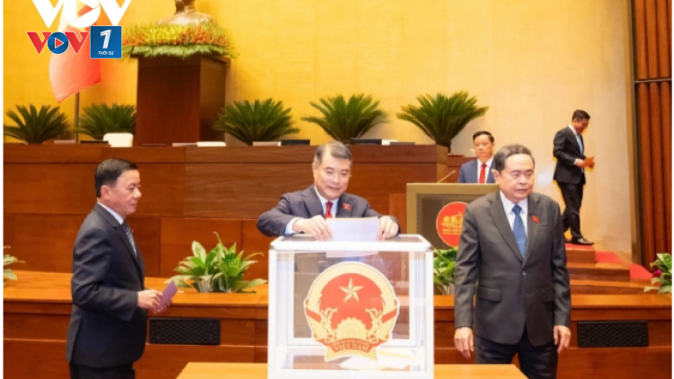 Thời sự 6h 8/4/2026: Sáng nay, Quốc hội phê chuẩn bổ nhiệm các Phó Thủ tướng và Bộ trưởng