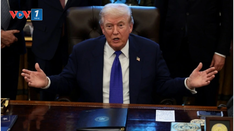 Tổng thống Trump lên tiếng sau vụ Iran bắn hạ máy bay Mỹ