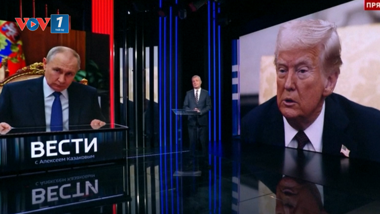 Ông Trump thảo luận việc ngừng bắn ở Ukraine với Tổng thống Putin