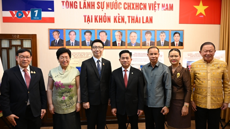 Hành trình 30 năm "Lời dạy của Bác" và dấu ấn Ngoại giao Việt Nam tại Đông Bắc Thái Lan