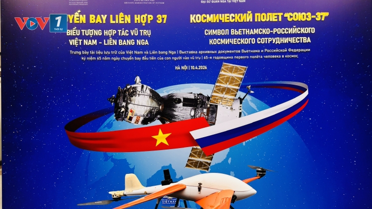 Chuyến bay liên hợp 37 – Biểu tượng hợp tác vũ trụ Việt Nam – Liên bang Nga