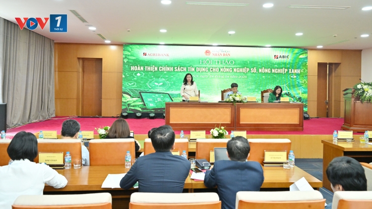 Thúc đẩy tín dụng cho nông nghiệp số, nông nghiệp xanh: Cần “bệ đỡ” từ dữ liệu và bảo hiểm