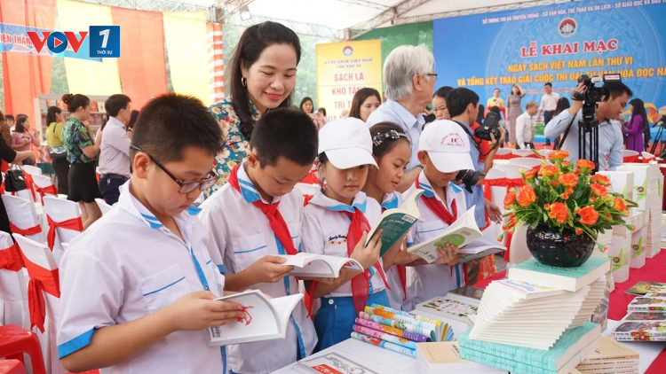 Làm thế nào để xây dựng một xã hội học tập, bắt đầu từ những trang sách?