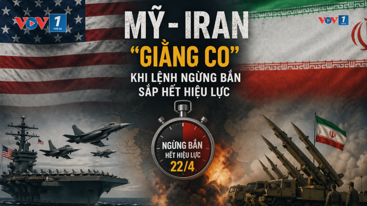 Thế “giằng co” giữa Mỹ - Iran khi lệnh ngừng bắn sắp hết hiệu lực