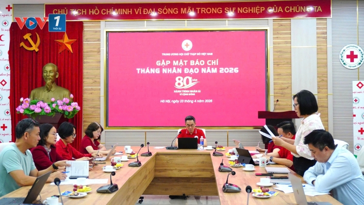 Triển khai nhiều hoạt động hỗ trợ trong Tháng Nhân đạo 2026