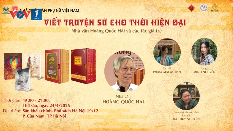 "Chọn và kể": Làm thế nào để nhân vật lịch sử trở nên đáng nhớ?