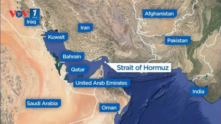 Iran và Oman đưa ra kế hoạch cùng kiểm soát eo Hormuz