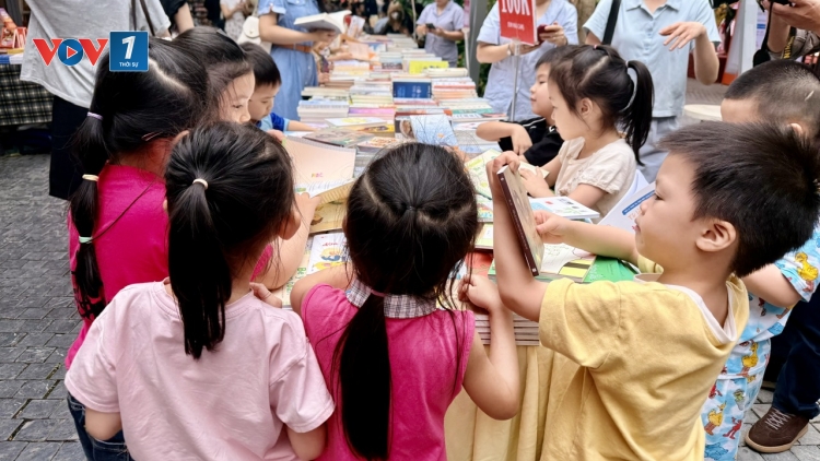 Khai mạc Hội sách và Văn hoá đọc TP Hà Nội 2026