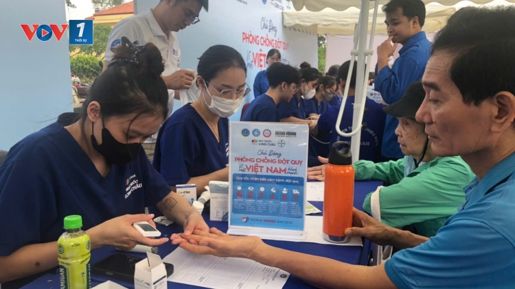 Ngày 5/4/2026: Hơn 10.000 người sẽ được khám miễn phí vàđi bộ hưởng ứng Ngày Sức khỏe toàn dân