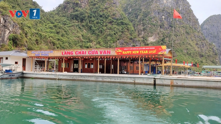 Phấn đấu đến 15/4 sẽ có tàu chạy tuyến kết nối vịnh Hạ Long – vịnh Lan Hạ