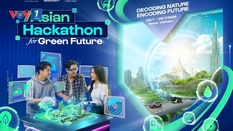 Lần đầu tiên phát động cuộc thi Asian Hackathon for Green Future 2026 