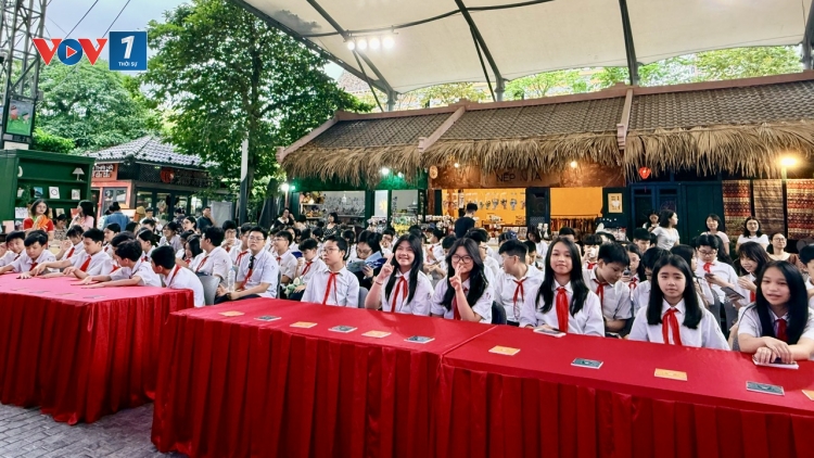 Ra mắt Tủ sách Giải thưởng Văn học Kim Đồng