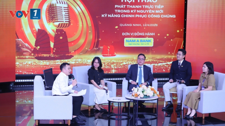 Phát thanh trực tiếp trong kỷ nguyên mới: Kỹ năng chinh phục công chúng