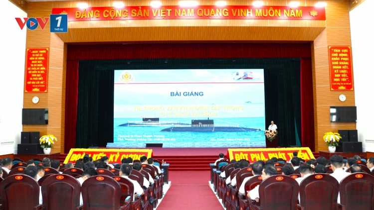 Học viện Hải quân: Hội nghị truyền thụ kinh nghiệm huấn luyện sẵn sàng chiến đấu năm 2026