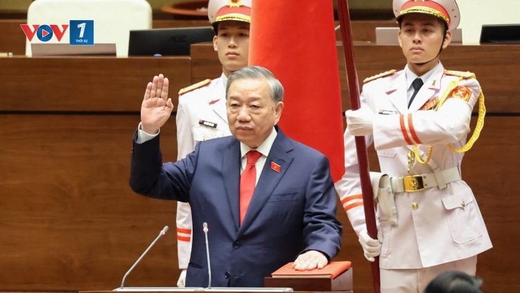 Tổng Bí thư Tô Lâm, đại biểu Quốc hội khóa XVI giữ chức Chủ tịch nước nhiệm kỳ 2026 - 2031