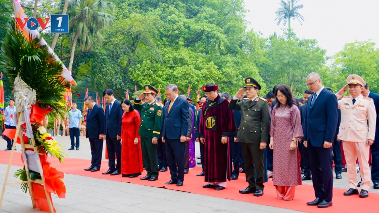 Thời sự 12h 26/4/2026: Tổng Bí thư, Chủ tịch nước Tô Lâm dự Lễ dâng hương tưởng niệm các Vua Hùng 