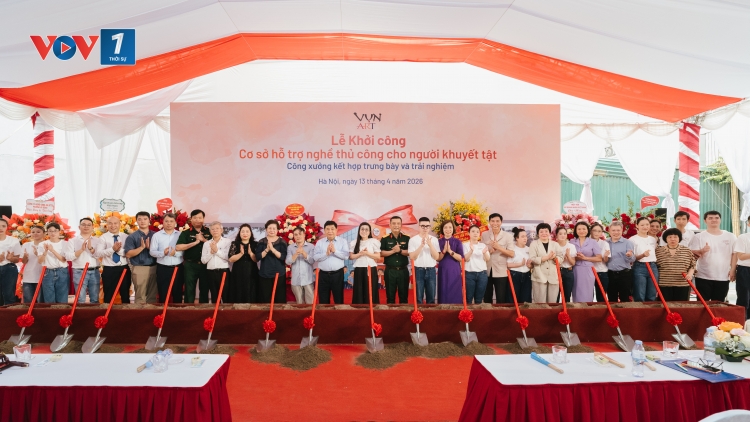 Khởi công “ngôi nhà hy vọng” cho người khuyết tật