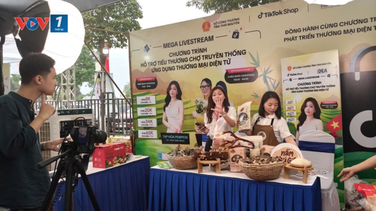 Kết nối tiêu thụ hàng Việt trên nền tảng số