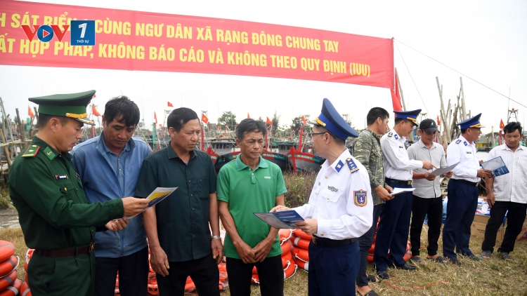 Không để hình thành các "vùng trũng" dư luận trên biển