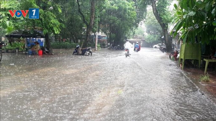 Thời tiết ngày 29/4: Bắc Bộ mưa dông, cục bộ có nơi mưa to
