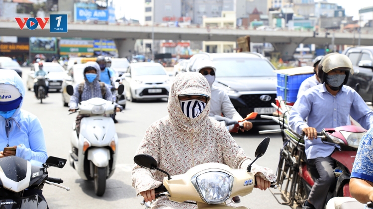Thời tiết ngày 6/4/2026: Nắng nóng gia tăng trên diện rộng, nhiều nơi vượt 38 độ
