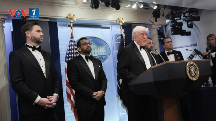 Ông Trump thông tin về vụ nổ súng tại buổi tiệc của Hiệp hội Phóng viên Nhà Trắng