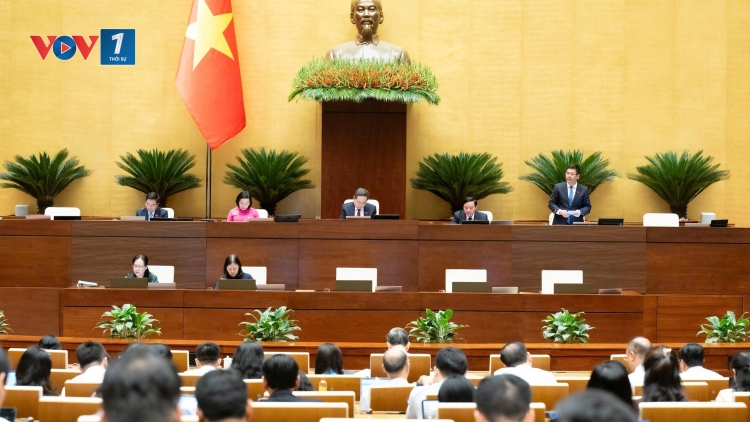 Kỳ họp thứ Nhất, Quốc hội khóa XVI - Đặt nền móng cho giai đoạn tới.