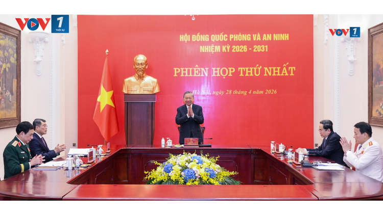 Thời sự 12h 27/4/2026: Tổng Bí thư, Chủ tịch nước·chủ trì phiên họp Hội đồng Quốc phòng và An ninh