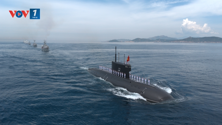 40 năm khẳng định "bản lĩnh thép" - giữ vững chủ quyền từ lòng đại dương