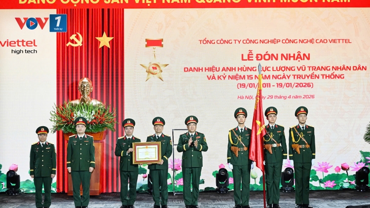Từ “Make in Vietnam” đến tầm vóc toàn cầu: Viettel High Tech đón danh hiệu Anh hùng