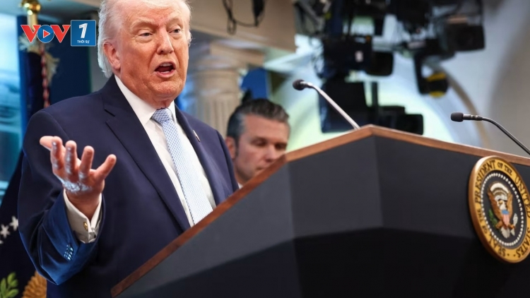 Ông Trump nêu khả năng Mỹ cùng Iran kiểm soát Hormuz