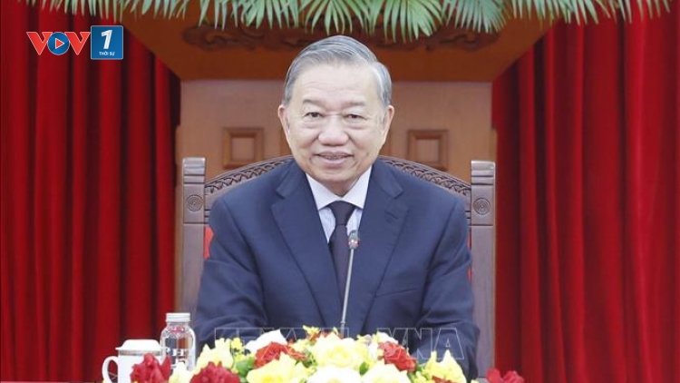 Tổng Bí thư, Chủ tịch nước Tô Lâm điện đàm với Thủ tướng Austrailia Anthony Albanese