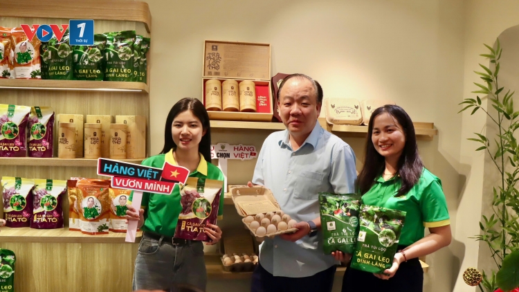 “Sức sống hàng Việt” số 4: thúc đẩy tiêu thụ thực phẩm an toàn