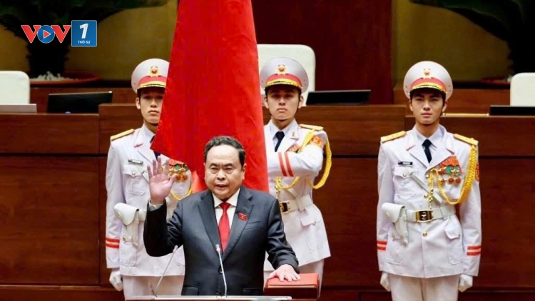 Chủ tịch Quốc hội khóa XV Trần Thanh Mẫn tiếp tục được bầu giữ chức Chủ tịch Quốc hội khóa XVI