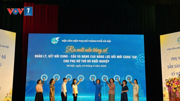 Phụ nữ Thủ đô ứng dụng công nghệ số trong kinh tế tập thể