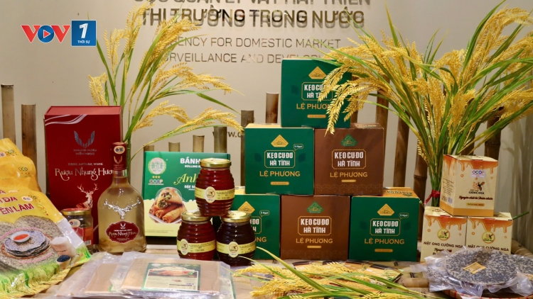 “Sức sống hàng Việt” số 5: Tuần lễ sản phẩm Hà Tĩnh tại Thủ đô
