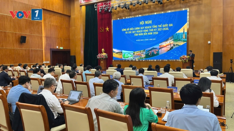 Công bố điều chỉnh Quy hoạch tổng thể quốc gia: Bản đồ của tăng trưởng quốc gia giai đoạn mới