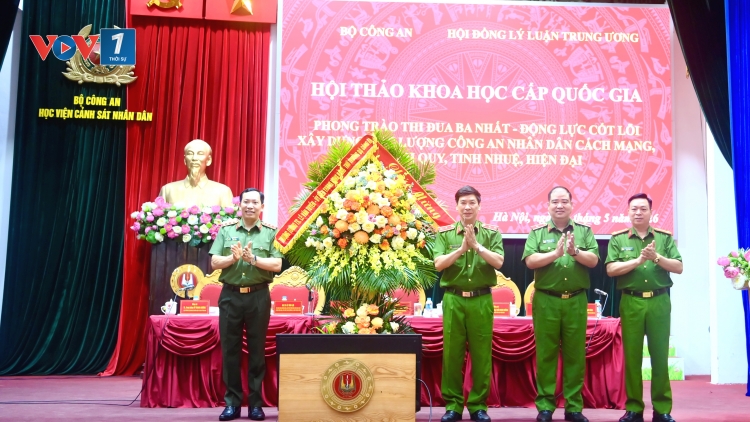 Phong trào thi đua “Ba nhất”-Động lực chính trị quan trọng trong xây dựng lực lượng CAND