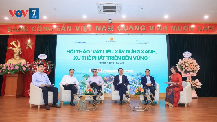 Vật liệu xây dựng xanh – xu thế phát triển bền vững