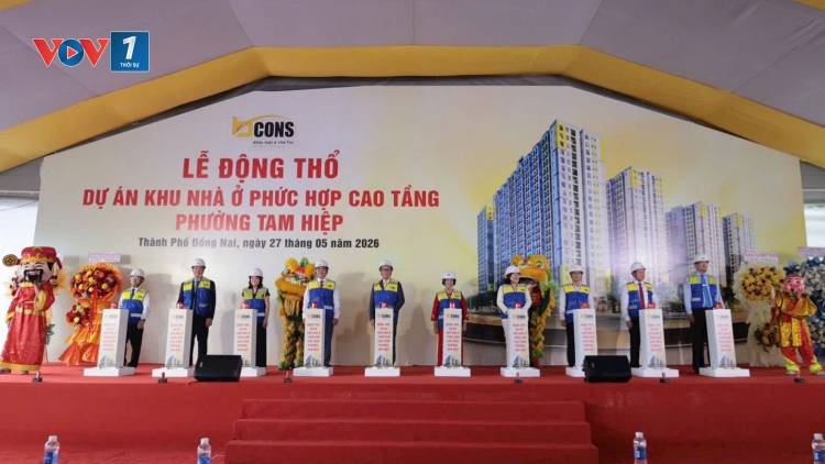 Công nhân Đồng Nai đón cơ hội sở hữu 2.820 căn hộ ngay "trung tâm công nghiệp"