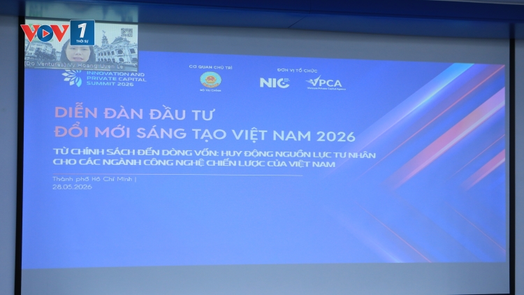 Sắp diễn ra Diễn đàn Đầu tư Đổi mới sáng tạo Việt Nam 2026