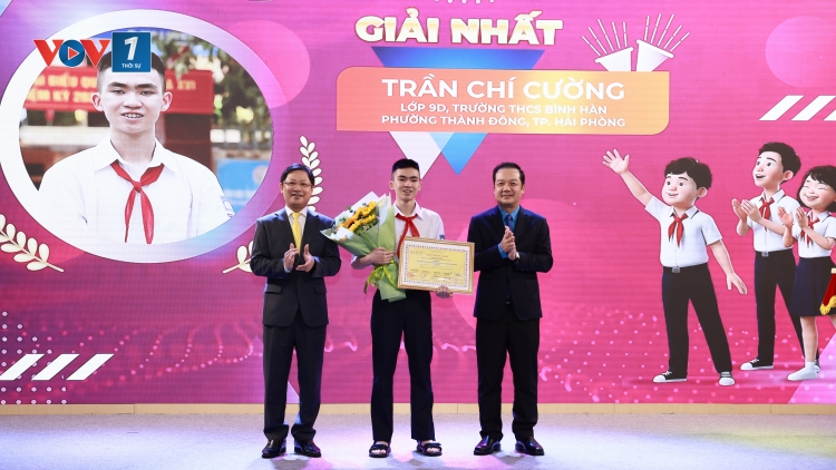Trao giải quốc gia cuộc thi Viết thư Quốc tế UPU lần thứ 55 năm 2026