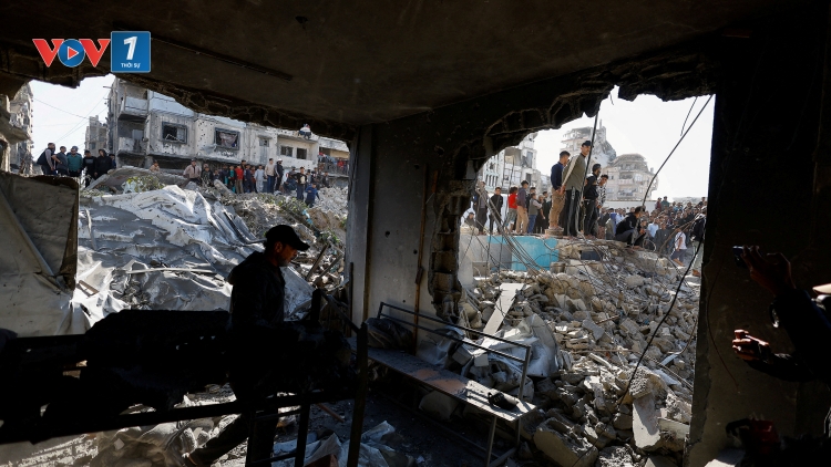 Ít nhất 3 người thiệt mạng trong các cuộc tấn công của Israel vào Gaza