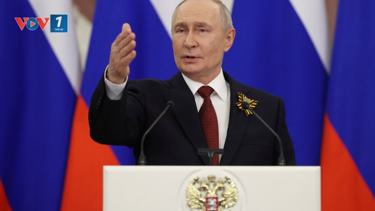 Tổng thống Vladimir Putin tới Bắc Kinh, gửi thông điệp về “chiều sâu” quan hệ Nga - Trung