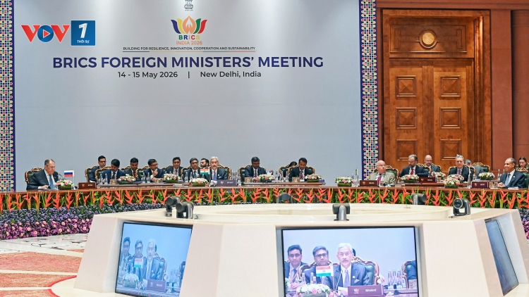 Hội nghị Ngoại trưởng BRICS: Xung đột Trung Đông “chiếm sóng” ngày làm việc đầu tiên