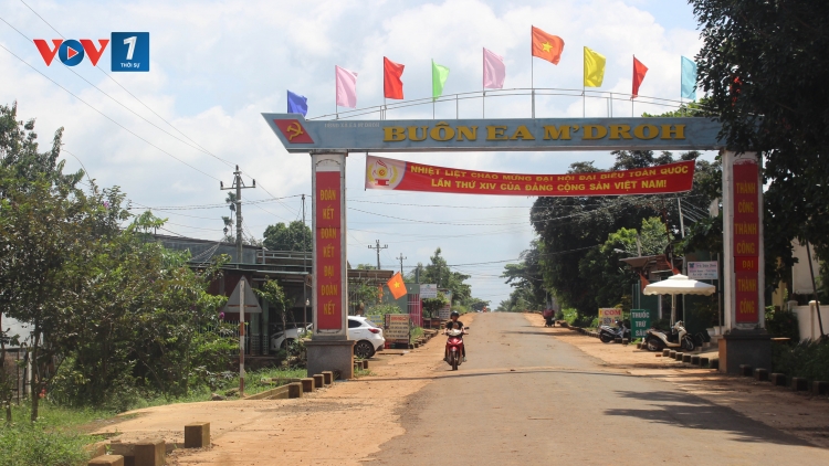 Diện mạo mới trên vùng căn cứ Ea M’Droh, Đắk Lắk
