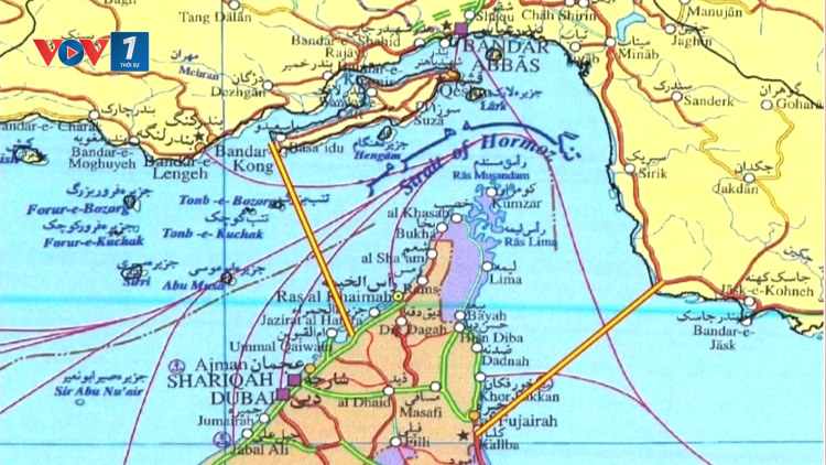 Mỹ- Iran leo thang hoạt động quân sự tại Hormuz, thách thức thoả thuận ngừng bắn mong manh