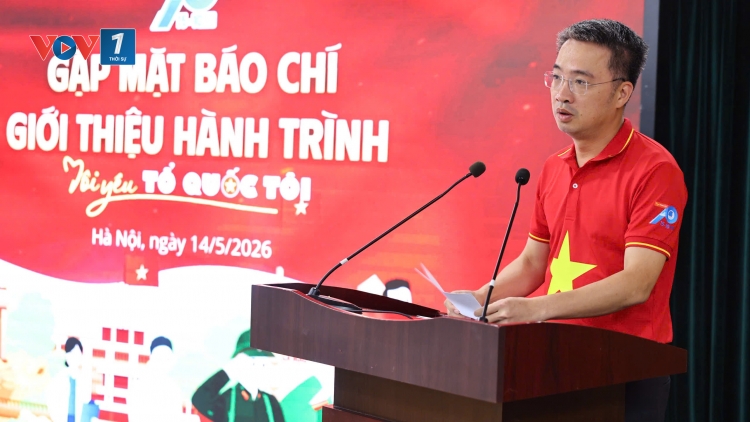 Hành trình “Tôi yêu tổ quốc tôi”: Lan tỏa tinh thần yêu nước trong thanh niên