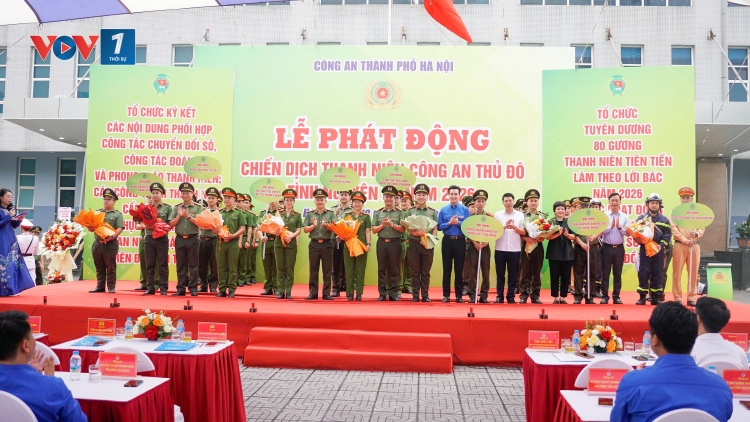 Tuổi trẻ Công an Thủ đô phát động chiến dịch tình nguyện hè 2026